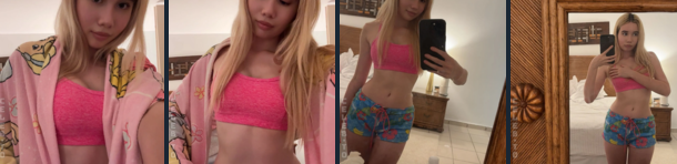 Pink Bikini Set